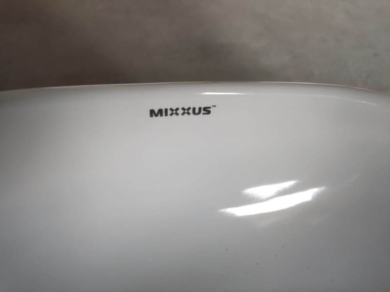 Раковина накладна MIXXUS PREMIUM DIVERSE-0105 425х425х145mm (MP6535) MP6535 фото