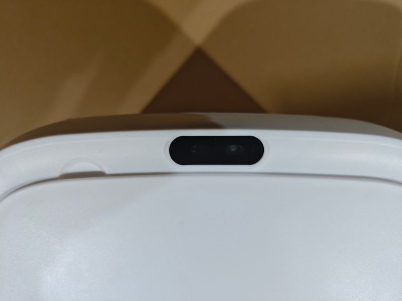 Мусорное ведро сенсорное прямоугольное Mixxus Wave-TC0212 White 12 л (цвет белый) (MI8403) MI8403 фото