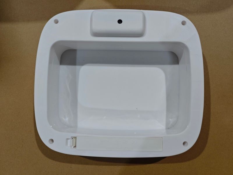 Мусорное ведро сенсорное прямоугольное Mixxus Wave-TC0212 White 12 л (цвет белый) (MI8403) MI8403 фото