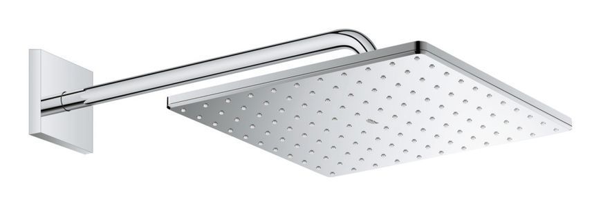 Верхній душ з настінним кронштейном Grohe Rainshower Mono (26563000) 26563000 фото
