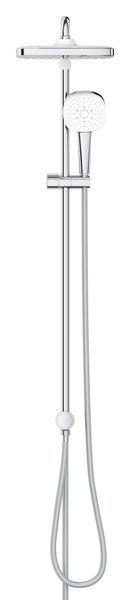 Душевая система Grohe Flex Tempesta System 250 Cube с переключателем настенного монтажа (26694001) 26694001 фото