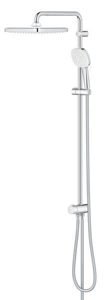 Душевая система Grohe Flex Tempesta System 250 Cube с переключателем настенного монтажа (26694001) 26694001 фото