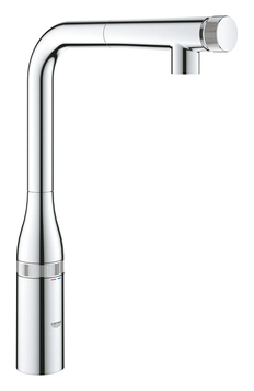 Змішувач для кухні з висувним виливом Grohe Essence SmartControl (31615000) 31615000 фото