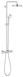 Душевая система с термостатом для душа Grohe New Tempesta Cosmop. System (27922001) 27922001 фото 1