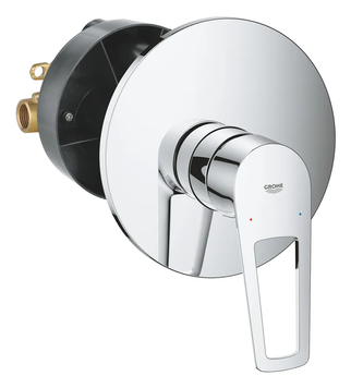 Смеситель скрытого монтажа для 1 потребителя Grohe BauLoop New (29080001) 29080001 фото