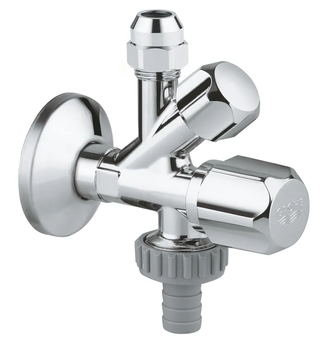 кутовий вентиль Grohe (22036000) 22036000 фото