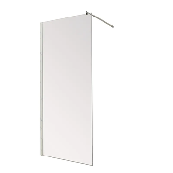 Душова перегородка Mixxus Premium FLAT SP01-120x200-TR Chrome Walk-In прозоре скло 8мм (MI6852) MI6852 фото