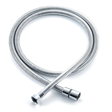 Шланг для душу Koer KB-0801-200-01 (оплетення нерж. 200 см) (Колір хром) (KR4803) KR4803 фото
