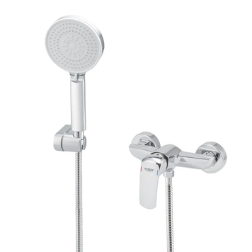Змішувач для душу Koer KB-30008-01 (Колір хром) (KR3474) KR3474 фото