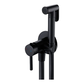 Змішувач для гігієнічного душу Mixxus Premium Hans 002 вбудований (Black) (MI5980) MI5980 фото