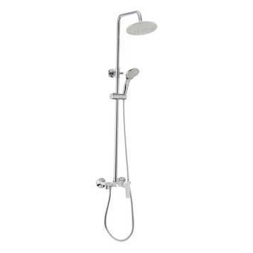 Душова колона зі змішувачем Mixxus Premium SOFIA White/Chr-009-J (MI1667) MI1667 фото