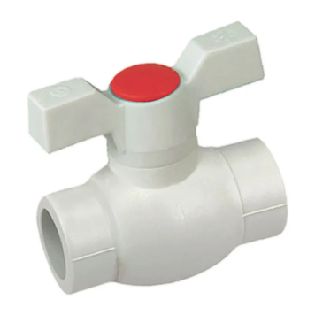 Кран кульовий PPR КШ Koer (метелик) для гарячої води 20 (Koer K0181.PRO) (KP0234) KP0234 фото