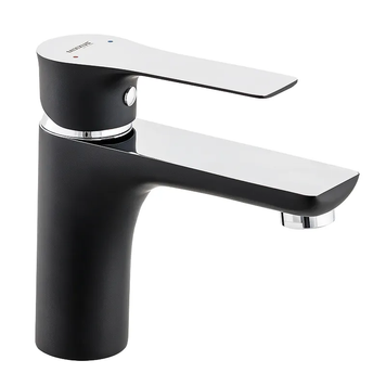 Змішувач для умивальника MIXXUS PREMIUM EVA 001 (BLACK) (MI5949) MI5949 фото