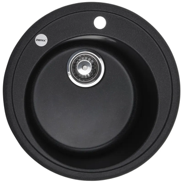 Мойка кухонная Zerix ZS-510R-13 Графитная (ZX4537) ZX4537 фото