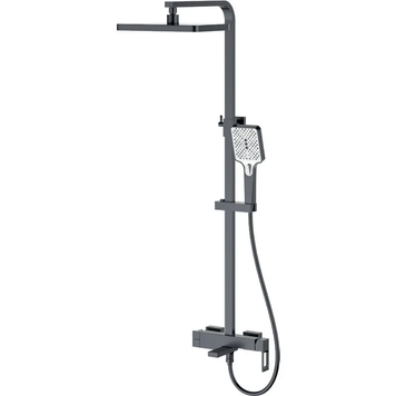 Haiba KANT 009-J GRAPHITE Душевая колонна со смесителем (Цвет графит) (HB9665) HB9665 фото