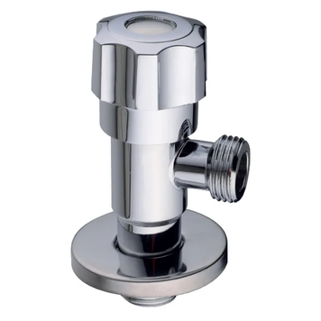 Кран для підключення сантехприладів Champion VAL-06 1/2x1/2 Chrome (нерж. сталь) (CH6196) CH6196 фото