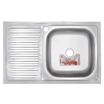 Мийка кухонна Zerix Z8050R-08-180MD (micro decor) (ZS0601) ZS0601 фото