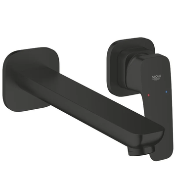 Змішувач для раковини Grohe Cubeo на 2 отвори L-розміру (1017892430) 1017892430 фото