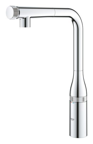Смеситель для кухни с выдвижным изливом Grohe Essence SmartControl (31615000) 31615000 фото