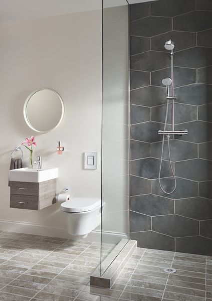 Тримач для туалетного паперу Grohe Essentials New (40367001) 40367001 фото