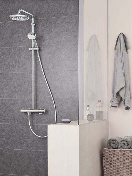 Душевая система с термостатом для душа Grohe New Tempesta Cosmop. System (27922001) 27922001 фото