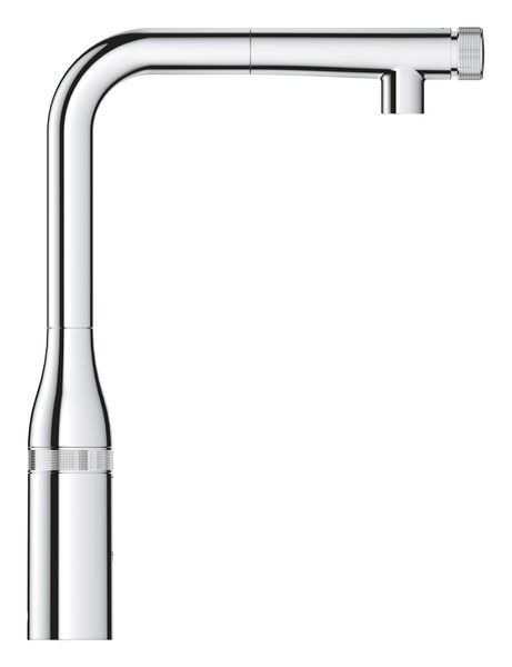 Смеситель для кухни с выдвижным изливом Grohe Essence SmartControl (31615000) 31615000 фото