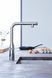 Смеситель для кухни с выдвижным изливом Grohe Essence SmartControl (31615000) 31615000 фото 5