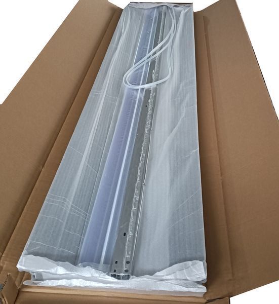 Душевая кабина с низким поддоном Mixxus PLAIN SCT02-90x90x195-GR SATIN серое тонированное стекло 4мм (MI6898) MI6898 фото