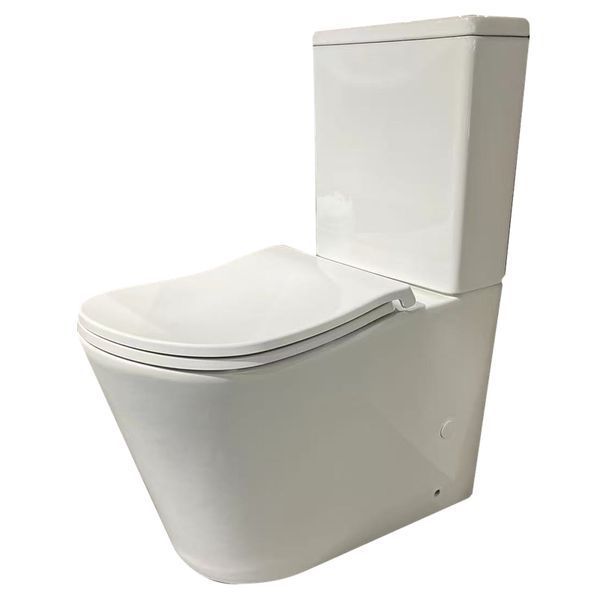 Унитаз-компакт эргономичный Koer TT-0202-T3 670x390x860mm система смыва TORNADO 3.0 (KR5614) KR5614 фото