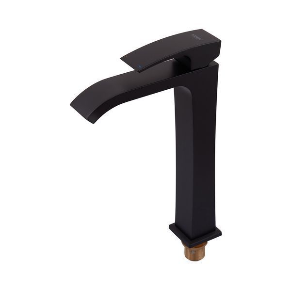 Смеситель для умывальника Koer KB-13007-05 высокий (Цвет черный) (KR3445) KR3445 фото