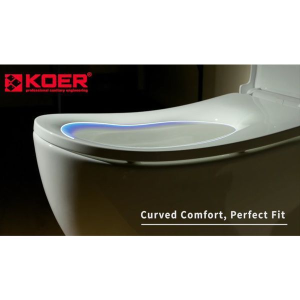 Унитаз-компакт эргономичный Koer TT-0202-T3 670x390x860mm система смыва TORNADO 3.0 (KR5614) KR5614 фото