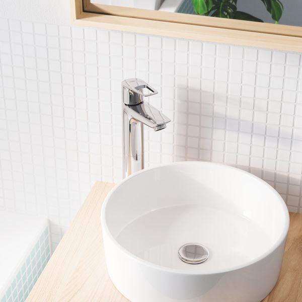 Змішувач на стільницю для раковини XL-розміру Grohe BauLoop New (23764001) 23764001 фото