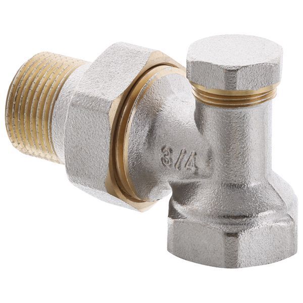 Вентиль кутовий 3/4x3/4 Koer KR.902 (KR0139). KR0139 фото