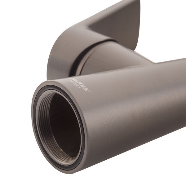 Смеситель для кухни Mixxus Premium Matis 011-T (NUT) Graphite Refl.Black (Цвет граф.+сил.излив черный) (MI8268) MI8268 фото