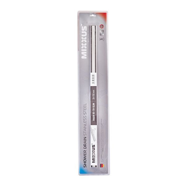 Душевой трап из нержавеющей стали SUS304 Mixxus Drain-05-70-Slim (30x700 мм) (MI6166) MI6166 фото