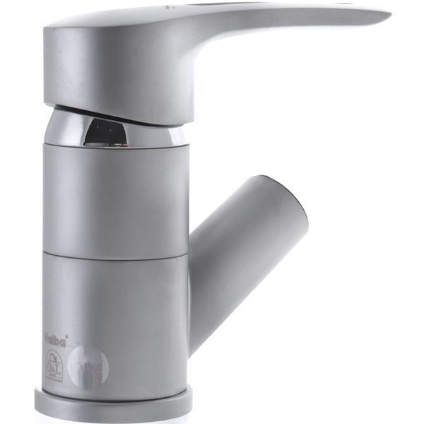 Смеситель для кухни Haiba Hansberg 014 матовый с выдвижной лейкой (HB0207) HB0207 фото