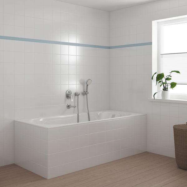 Душевой набор с держателем, 3 режима струи Grohe New Tempesta Cosmopolitan (27584002) 27584002 фото