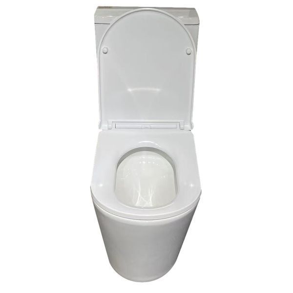 Унитаз-компакт эргономичный Koer TT-0202-T3 670x390x860mm система смыва TORNADO 3.0 (KR5614) KR5614 фото