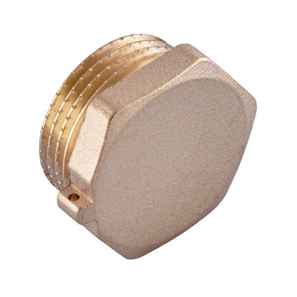 Заглушка Koer KF.P08M.WN - 3/4'' M без нікелю (KR5572) KR5572 фото