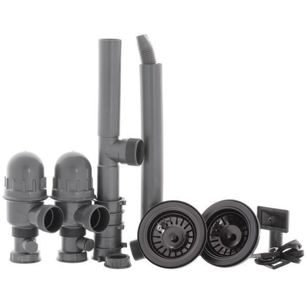 Мойка Mixxus MX7843-220x1.0-PVD-Black (MX0565) MX0565 фото