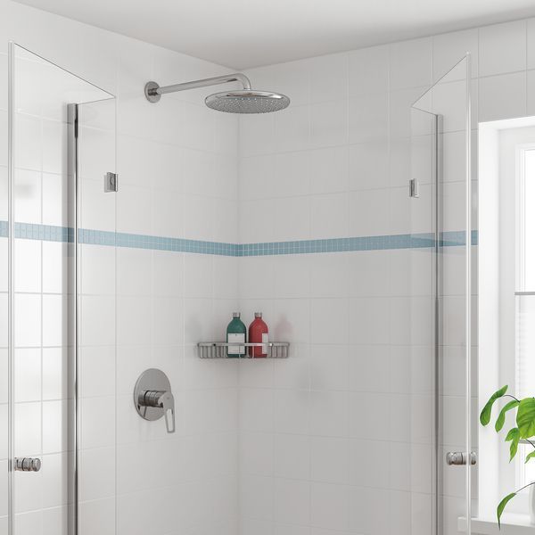 Змішувач прихованого монтажу для 1 споживача Grohe BauLoop New (29080001) 29080001 фото