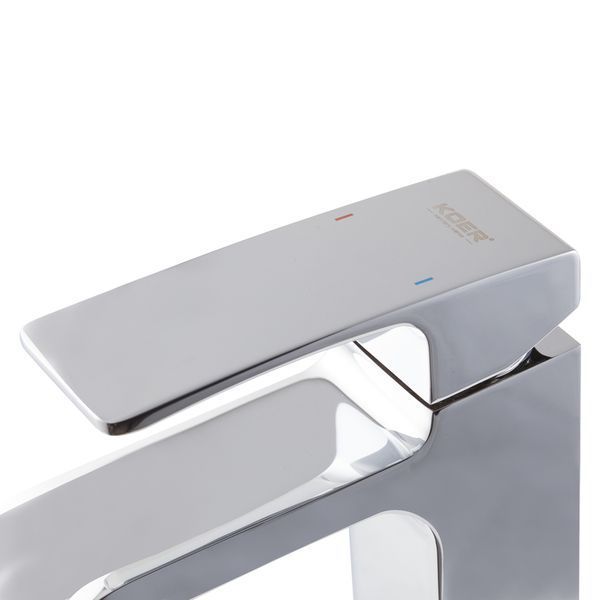 Змішувач для умивальника KOER KB-10037-01 (Колір хром) (KR5998) KR5998 фото