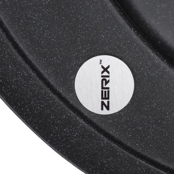 Мойка кухонная Zerix ZS-510R-13 Графитная (ZX4537) ZX4537 фото