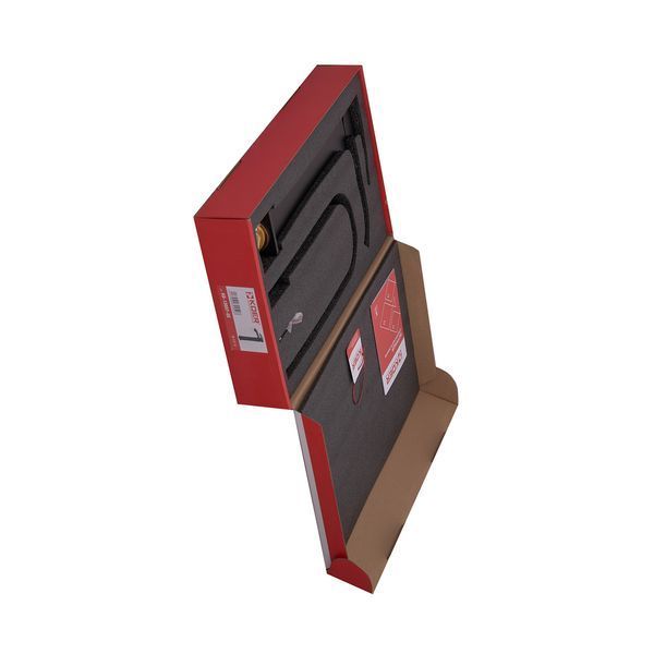 Смеситель для умывальника Koer KB-13007-05 высокий (Цвет черный) (KR3445) KR3445 фото