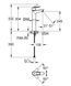 Змішувач на стільницю для раковини XL-розміру Grohe BauLoop New (23764001) 23764001 фото 6