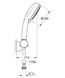 Душевой набор с держателем, 3 режима струи Grohe New Tempesta Cosmopolitan (27584002) 27584002 фото 3