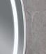 Дзеркало Mixxus PLAIN MV02-60x80 з Led Touch, Anti-fog, димером, регулятором яскравості, годинником (MI6933) MI6933 фото 5