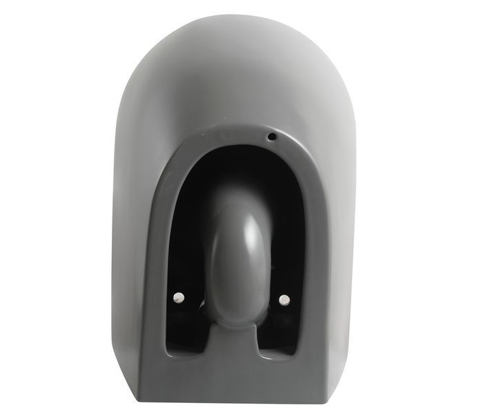 Унитаз подвесной Mixxus Premium ELLIPSE-0308-T3 GRAY 490x360x360mm система смыва TORNADO 3.0 (MP6654) MP6654 фото