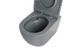 Унитаз подвесной Mixxus Premium ELLIPSE-0308-T3 GRAY 490x360x360mm система смыва TORNADO 3.0 (MP6654) MP6654 фото 7