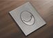 Панель смыва пластиковая Koer KT-0606-01 157x198x3mm, закругленная кнопка (KR5342) KR5342 фото 2
